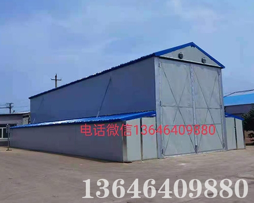 车辆杀菌消毒烘干房