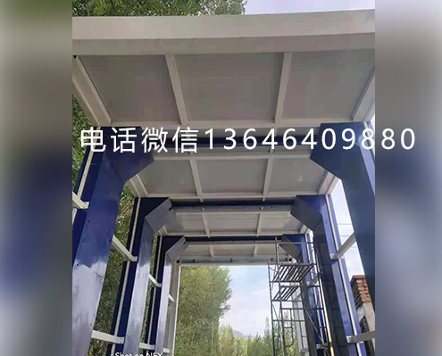 汽车消毒通道